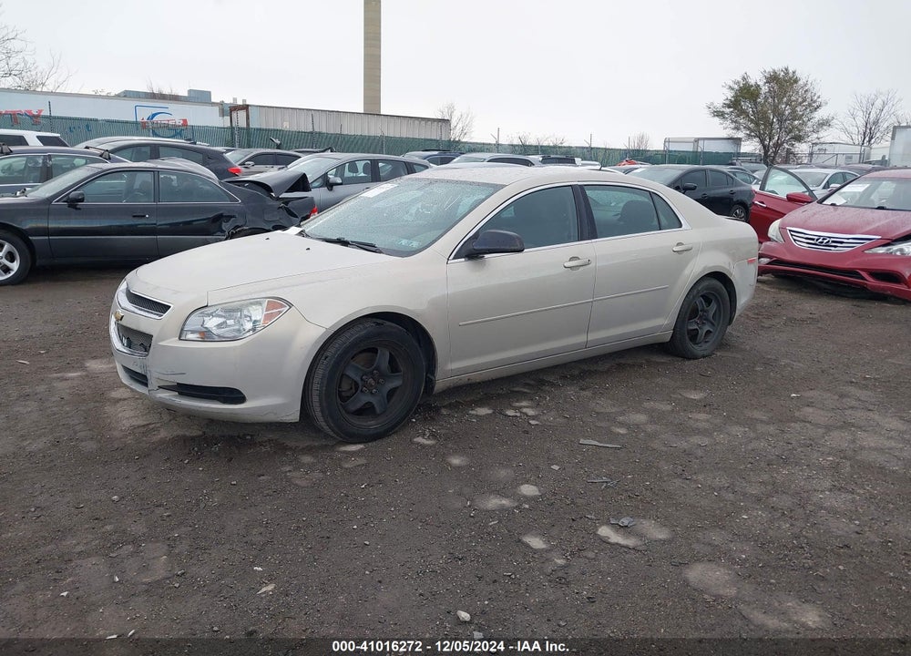 2011 CHEVROLET MALIBU LS VIN: 1G1ZB5E12BF263356