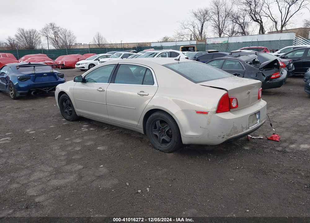 2011 CHEVROLET MALIBU LS VIN: 1G1ZB5E12BF263356