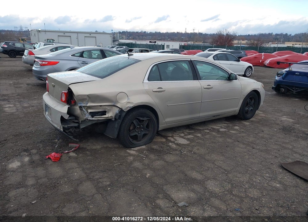2011 CHEVROLET MALIBU LS VIN: 1G1ZB5E12BF263356