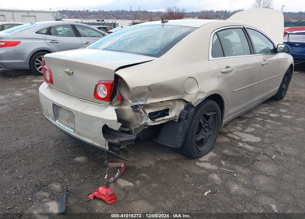 2011 CHEVROLET MALIBU LS VIN: 1G1ZB5E12BF263356