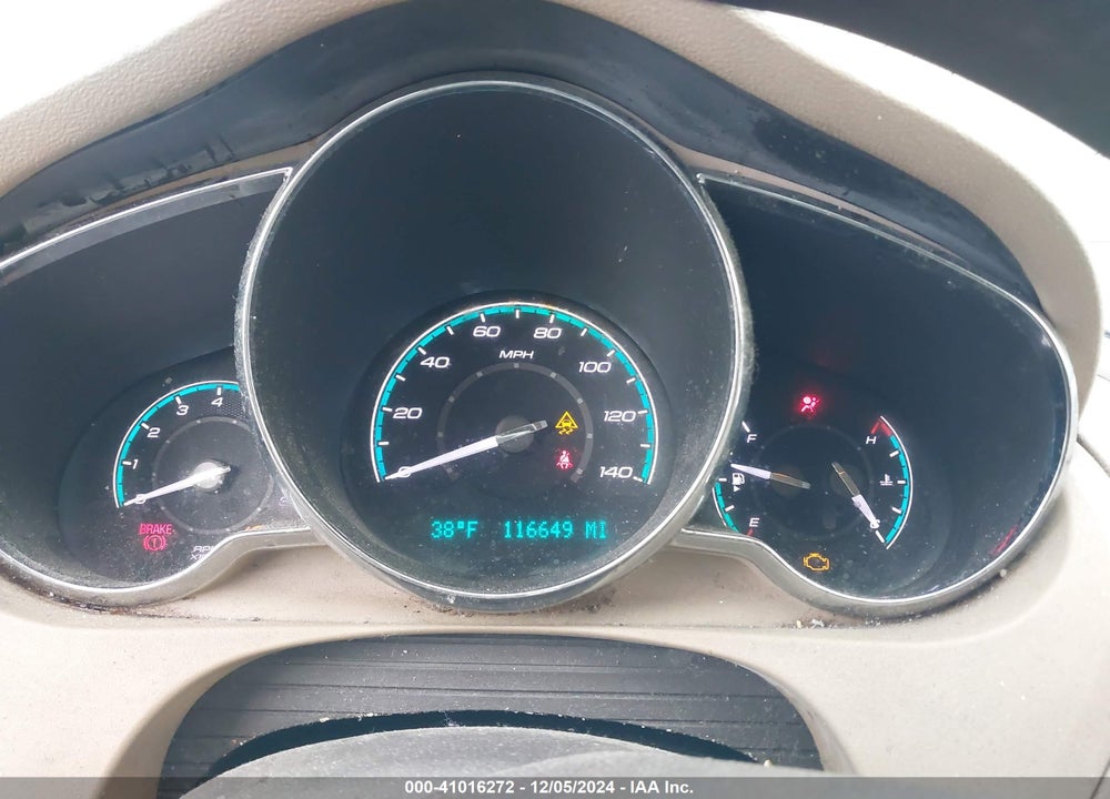 2011 CHEVROLET MALIBU LS VIN: 1G1ZB5E12BF263356