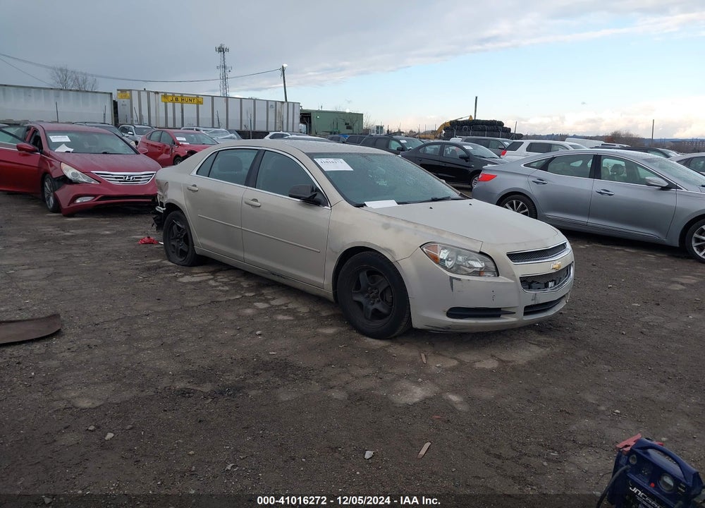 2011 CHEVROLET MALIBU LS VIN: 1G1ZB5E12BF263356