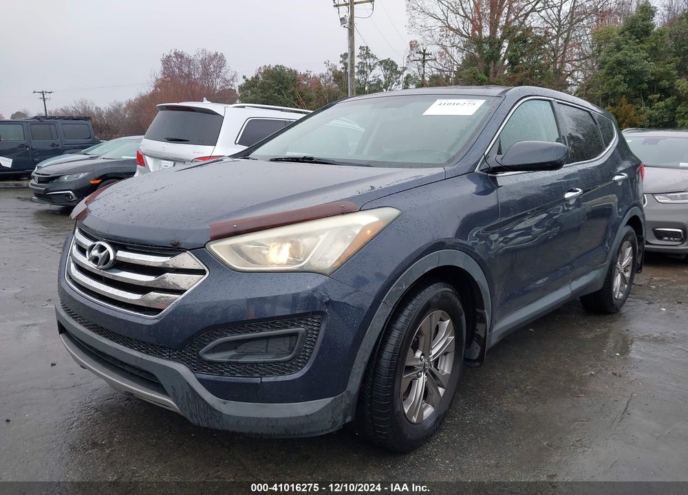 2013 HYUNDAI SANTA FE SPORT VIN: 5XYZTDLB7DG094199