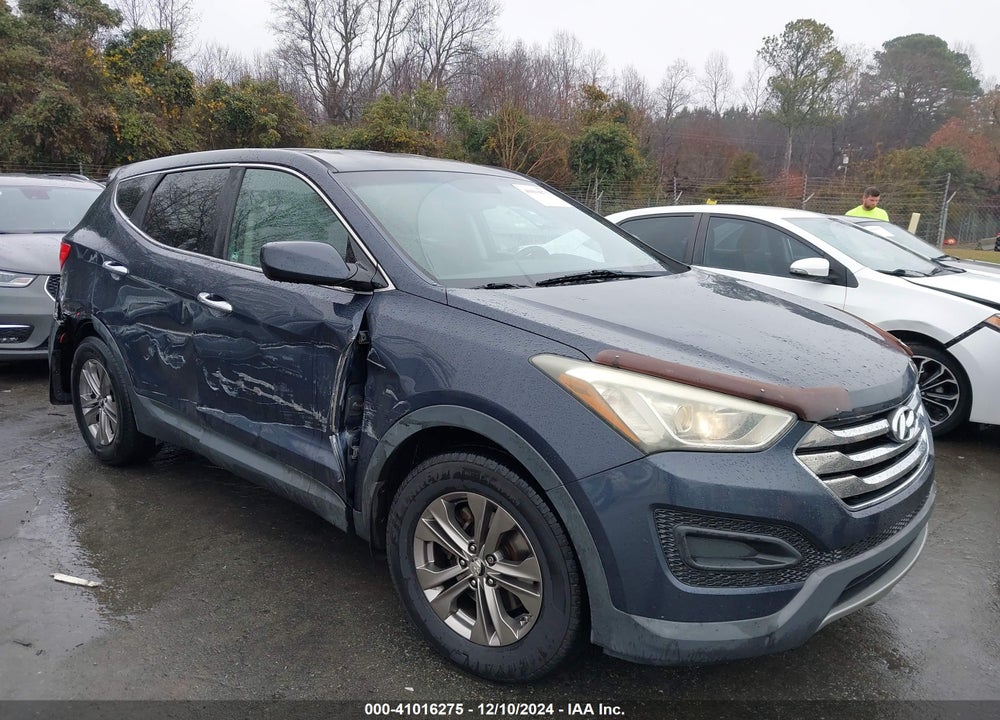 2013 HYUNDAI SANTA FE SPORT VIN: 5XYZTDLB7DG094199
