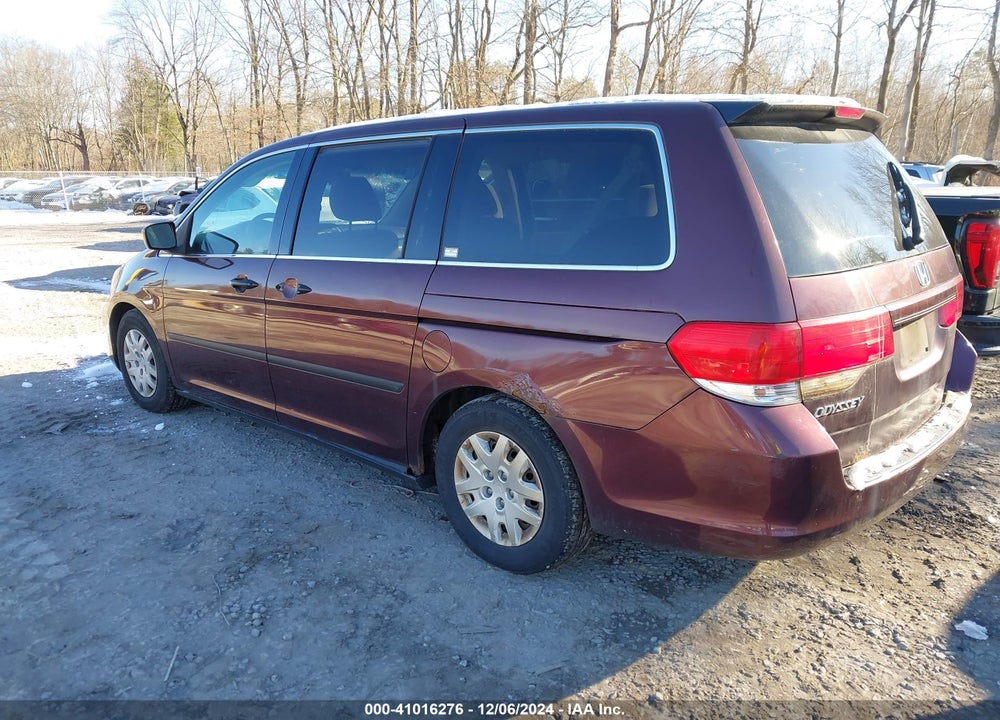2008 HONDA ODYSSEY LX VIN: 5FNRL38258B115678