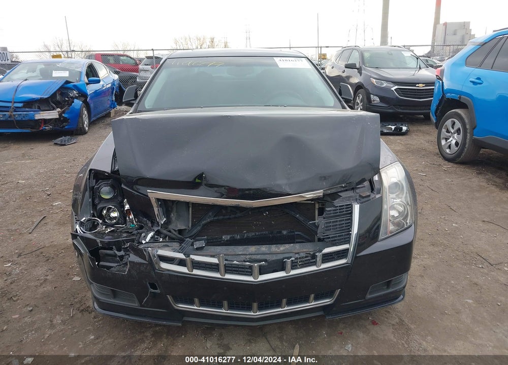 2012 CADILLAC CTS STANDARD VIN: 1G6DC5E57C0145926