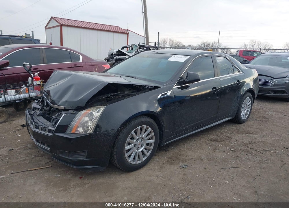 2012 CADILLAC CTS STANDARD VIN: 1G6DC5E57C0145926