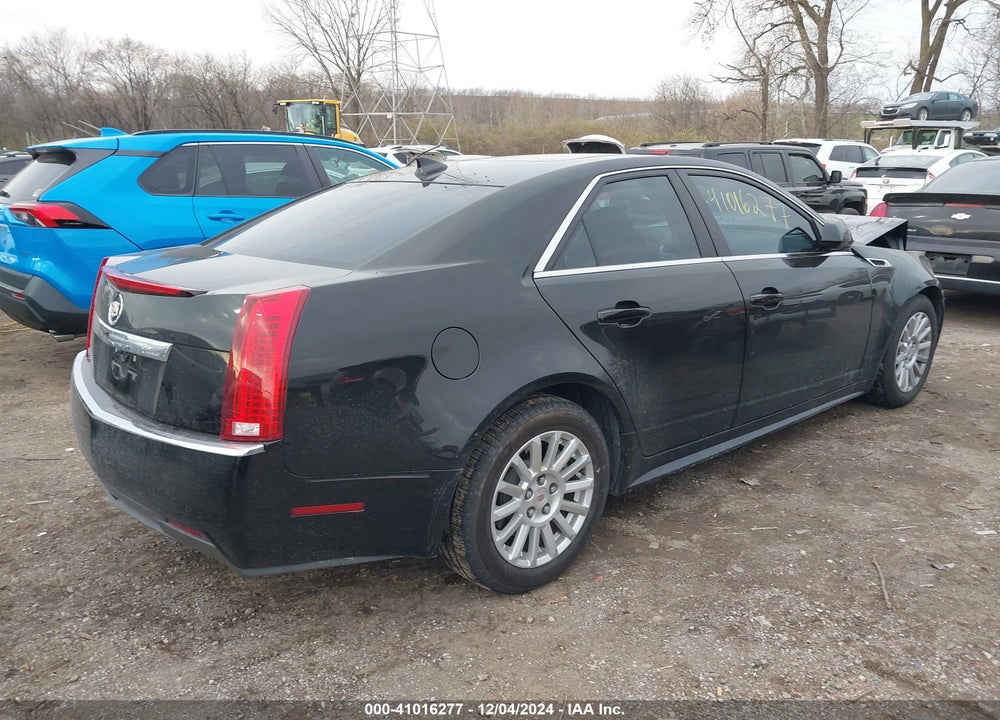 2012 CADILLAC CTS STANDARD VIN: 1G6DC5E57C0145926