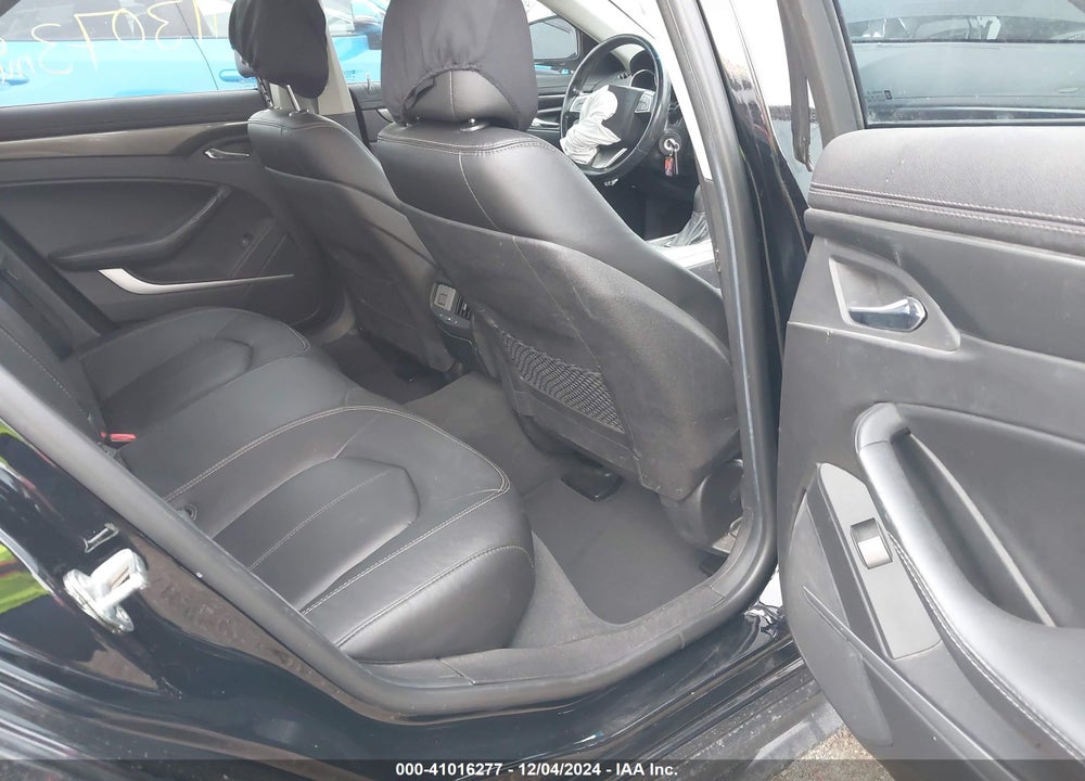 2012 CADILLAC CTS STANDARD VIN: 1G6DC5E57C0145926