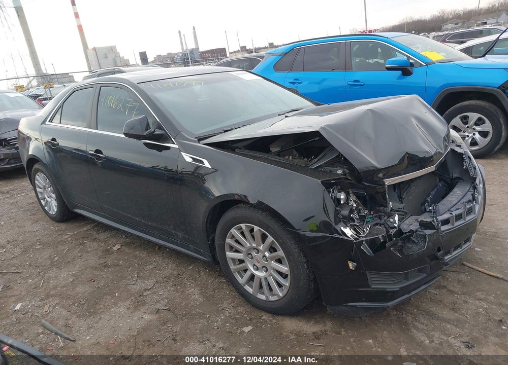 2012 CADILLAC CTS STANDARD VIN: 1G6DC5E57C0145926