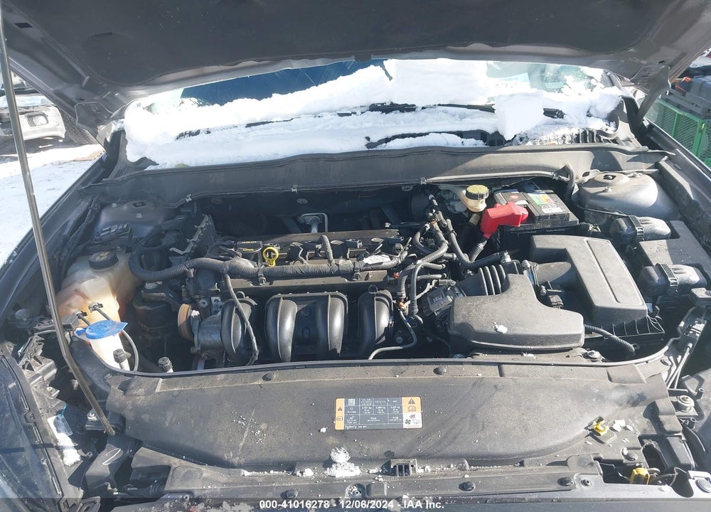 2013 FORD FUSION SE VIN: 3FA6P0H78DR260133