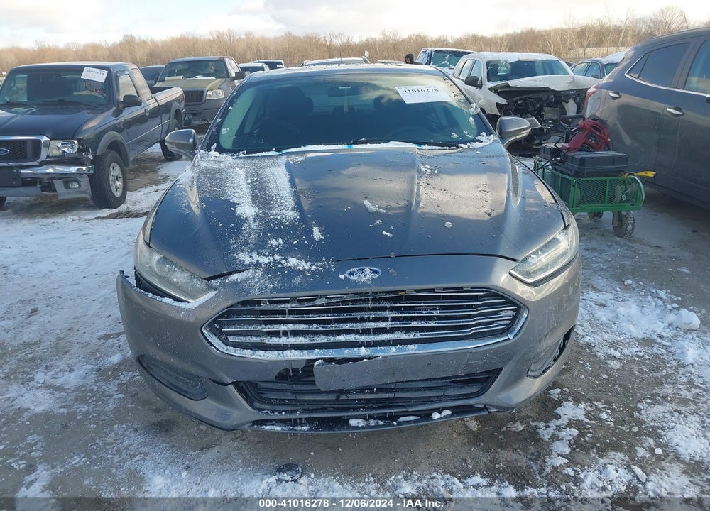 2013 FORD FUSION SE VIN: 3FA6P0H78DR260133