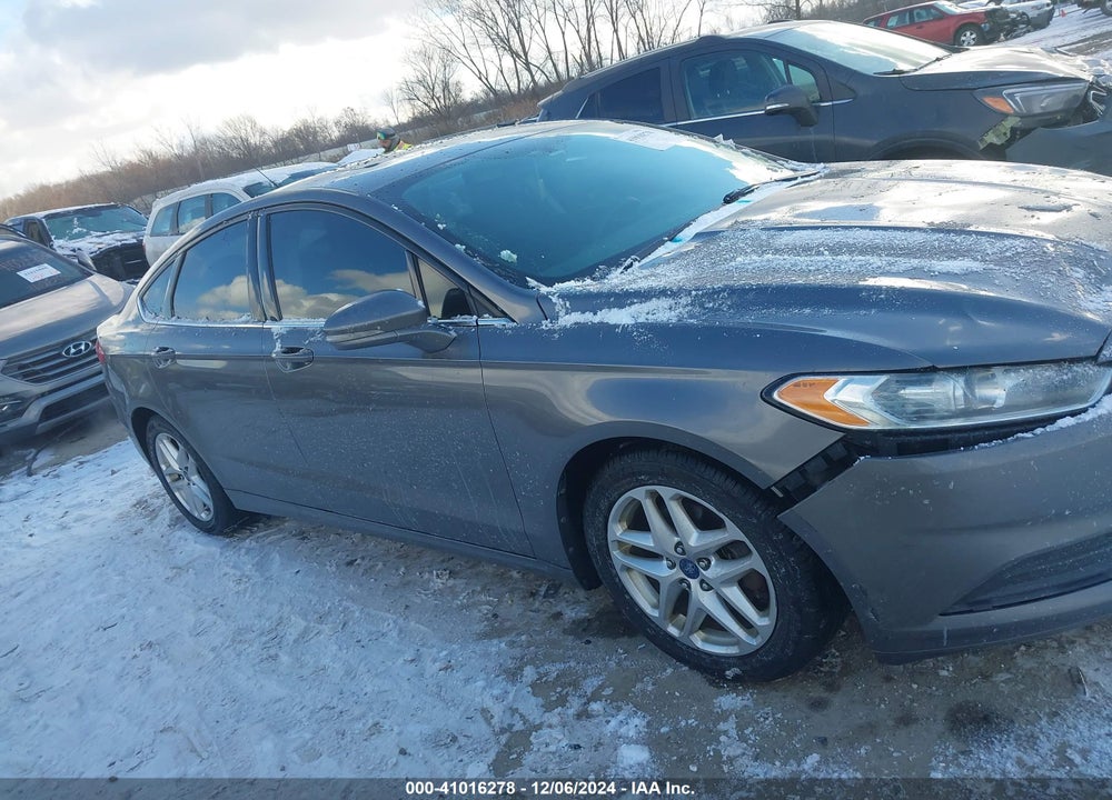 2013 FORD FUSION SE VIN: 3FA6P0H78DR260133
