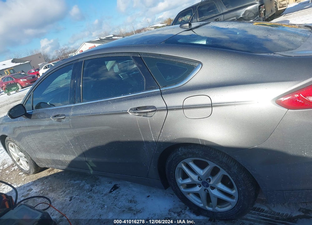 2013 FORD FUSION SE VIN: 3FA6P0H78DR260133