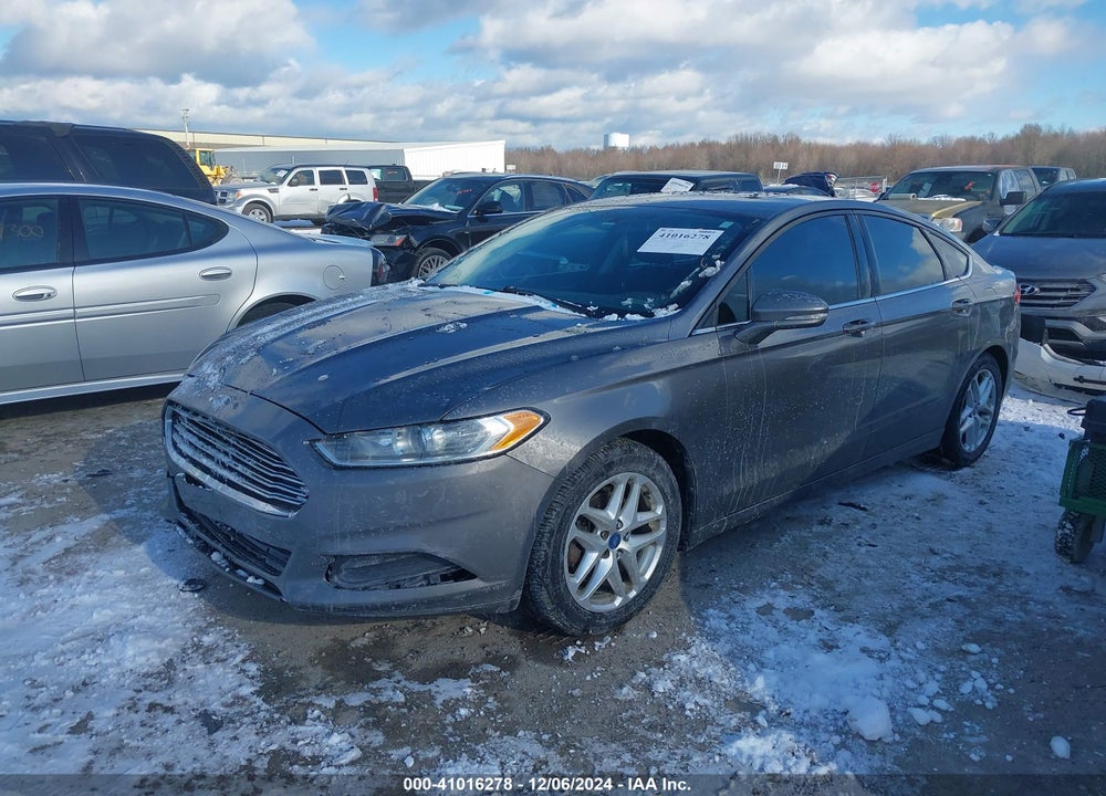 2013 FORD FUSION SE VIN: 3FA6P0H78DR260133