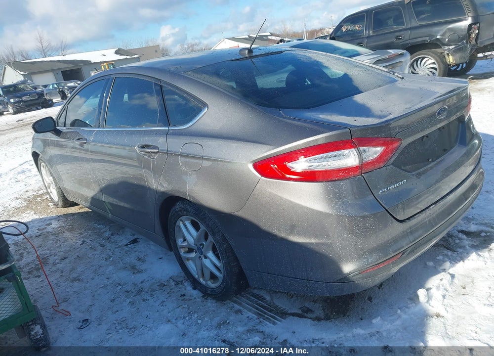 2013 FORD FUSION SE VIN: 3FA6P0H78DR260133