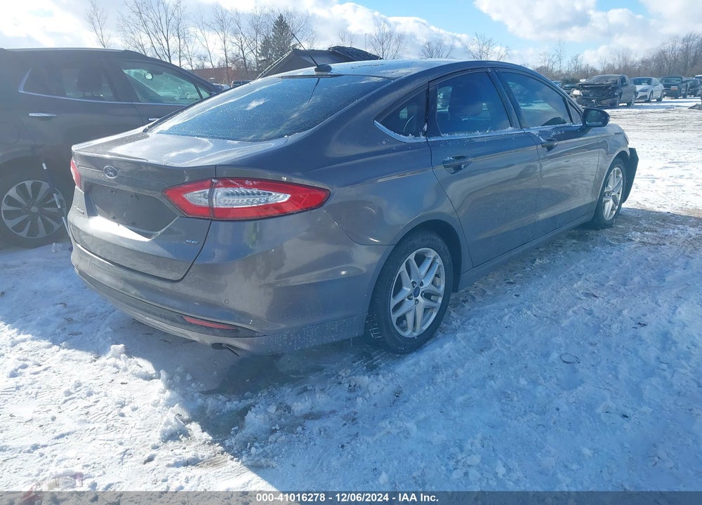2013 FORD FUSION SE VIN: 3FA6P0H78DR260133