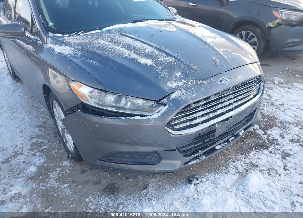2013 FORD FUSION SE VIN: 3FA6P0H78DR260133