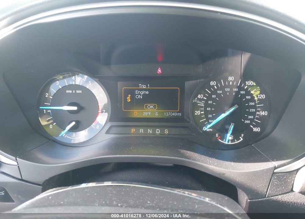 2013 FORD FUSION SE VIN: 3FA6P0H78DR260133