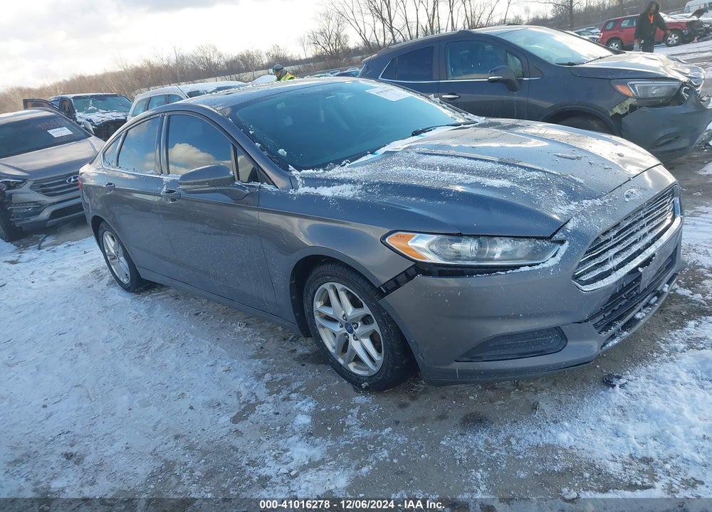 2013 FORD FUSION SE VIN: 3FA6P0H78DR260133