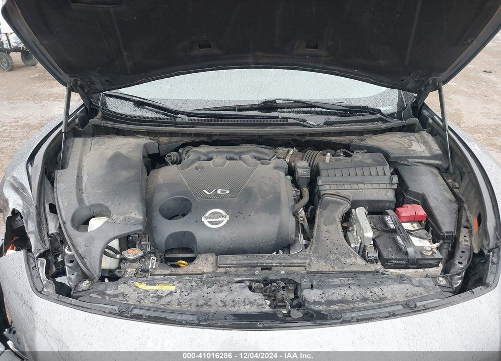 2014 NISSAN MAXIMA 3.5 SV VIN: 1N4AA5AP9EC494977