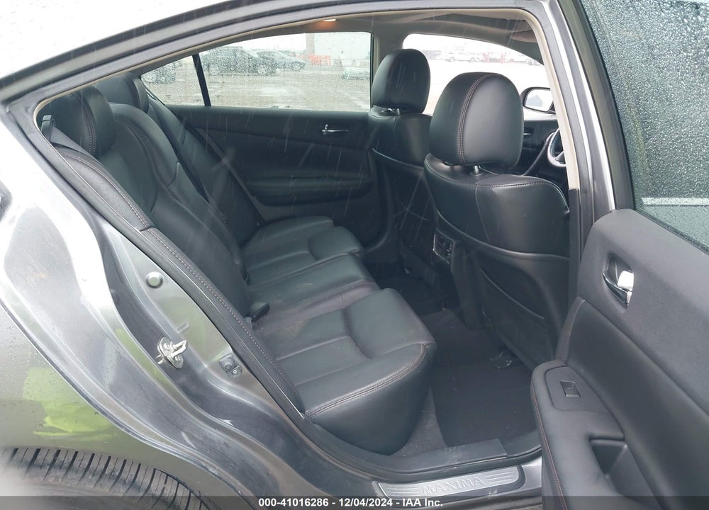 2014 NISSAN MAXIMA 3.5 SV VIN: 1N4AA5AP9EC494977