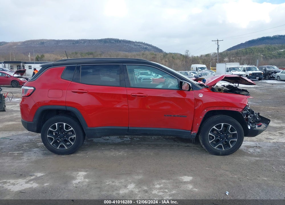 2020 JEEP COMPASS TRAILHAWK 4X4 VIN: 3C4NJDDB1LT147845