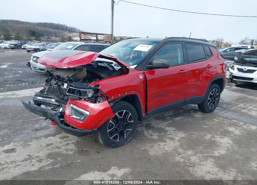 2020 JEEP COMPASS TRAILHAWK 4X4 VIN: 3C4NJDDB1LT147845