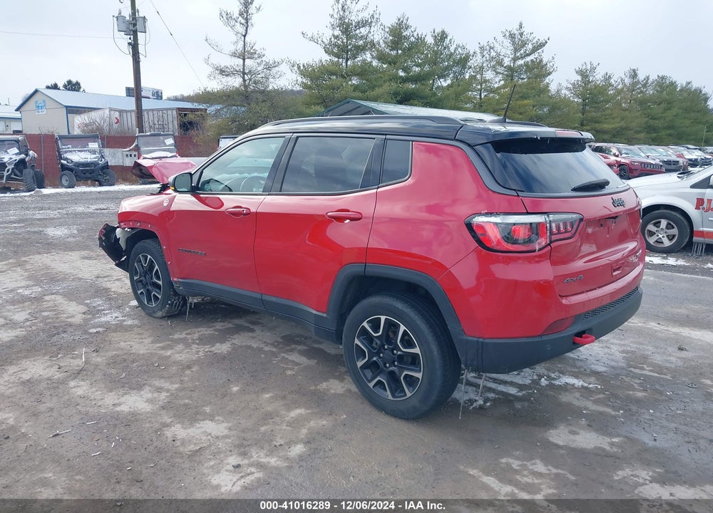 2020 JEEP COMPASS TRAILHAWK 4X4 VIN: 3C4NJDDB1LT147845