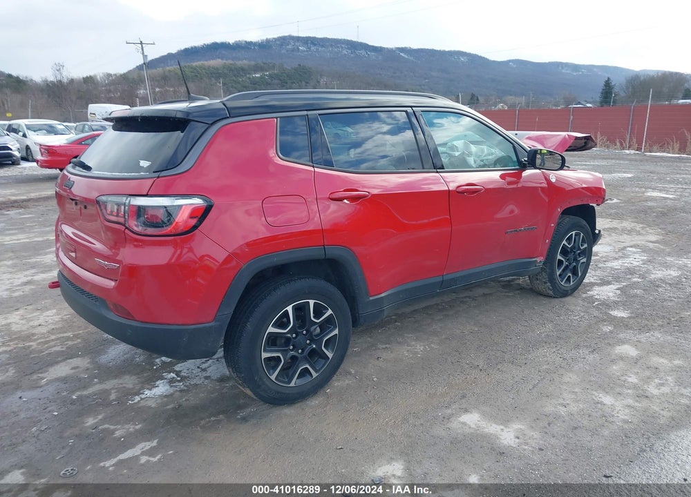 2020 JEEP COMPASS TRAILHAWK 4X4 VIN: 3C4NJDDB1LT147845