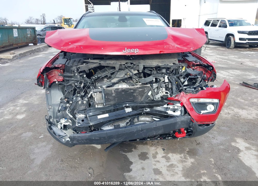 2020 JEEP COMPASS TRAILHAWK 4X4 VIN: 3C4NJDDB1LT147845