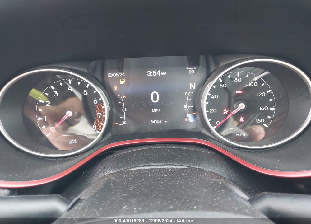 2020 JEEP COMPASS TRAILHAWK 4X4 VIN: 3C4NJDDB1LT147845