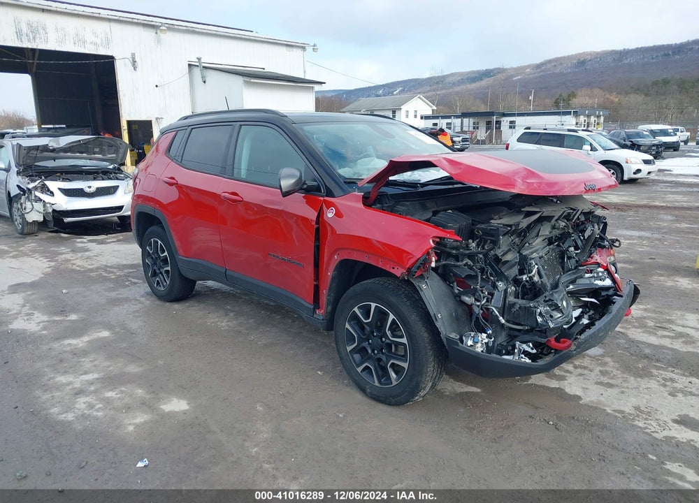 2020 JEEP COMPASS TRAILHAWK 4X4 VIN: 3C4NJDDB1LT147845