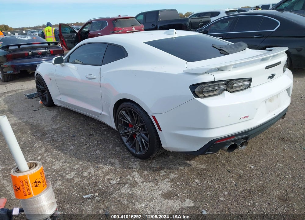 2020 CHEVROLET CAMARO RWD 2SS VIN: 1G1FH1R7XL0107806
