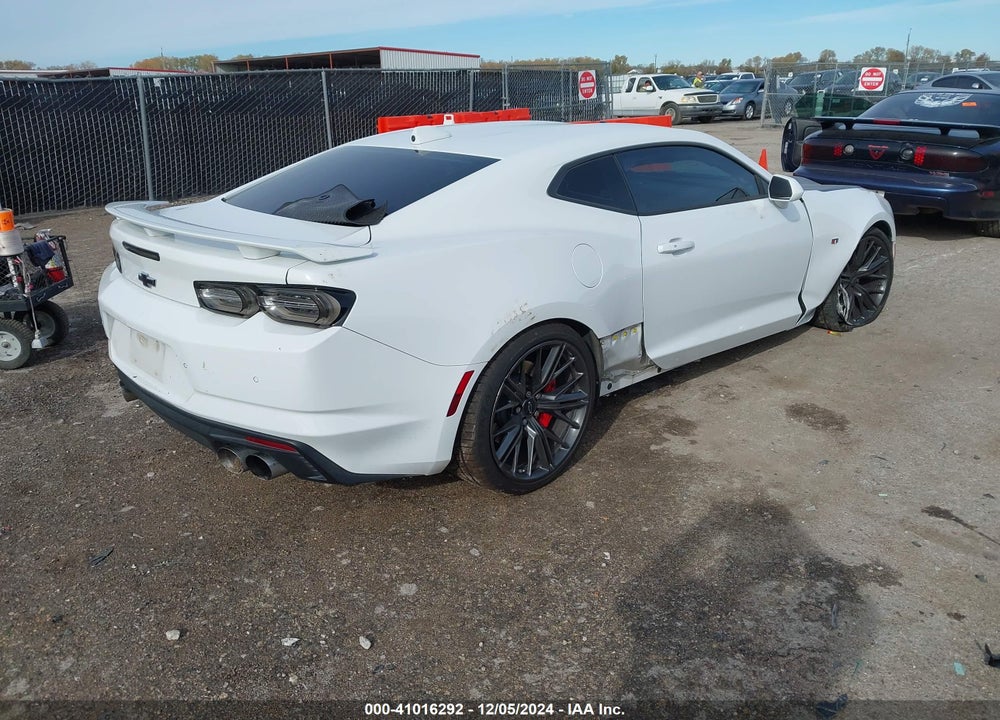 2020 CHEVROLET CAMARO RWD 2SS VIN: 1G1FH1R7XL0107806