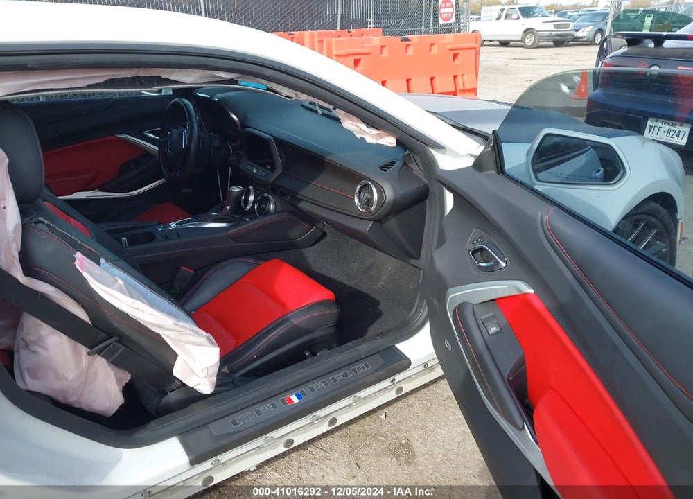 2020 CHEVROLET CAMARO RWD 2SS VIN: 1G1FH1R7XL0107806