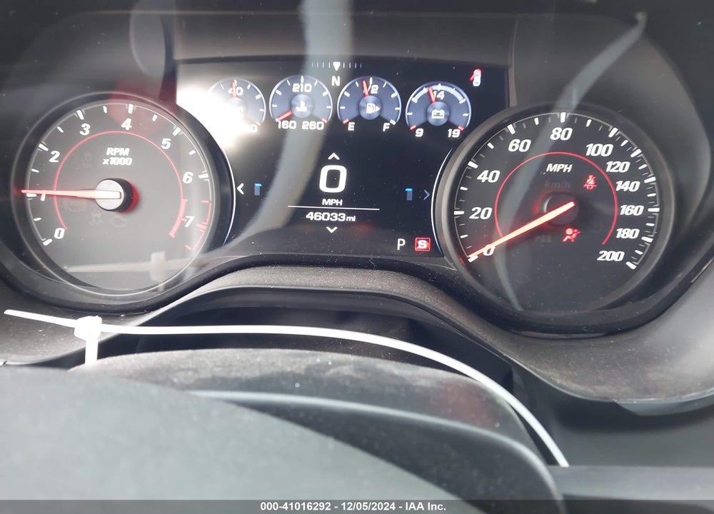2020 CHEVROLET CAMARO RWD 2SS VIN: 1G1FH1R7XL0107806