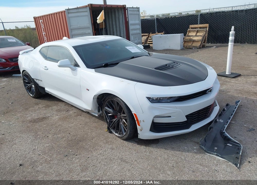 2020 CHEVROLET CAMARO RWD 2SS VIN: 1G1FH1R7XL0107806