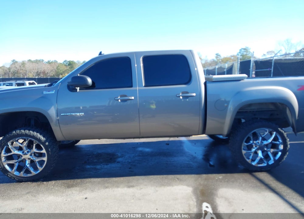 2013 GMC SIERRA 1500 SLE VIN: 3GTP2VE75DG134080