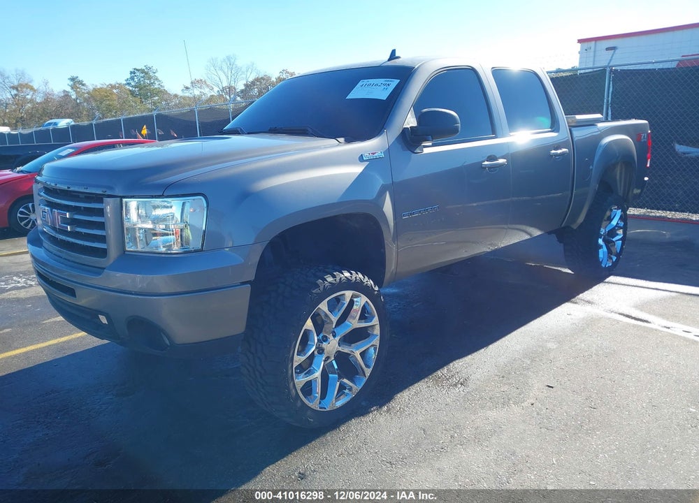 2013 GMC SIERRA 1500 SLE VIN: 3GTP2VE75DG134080