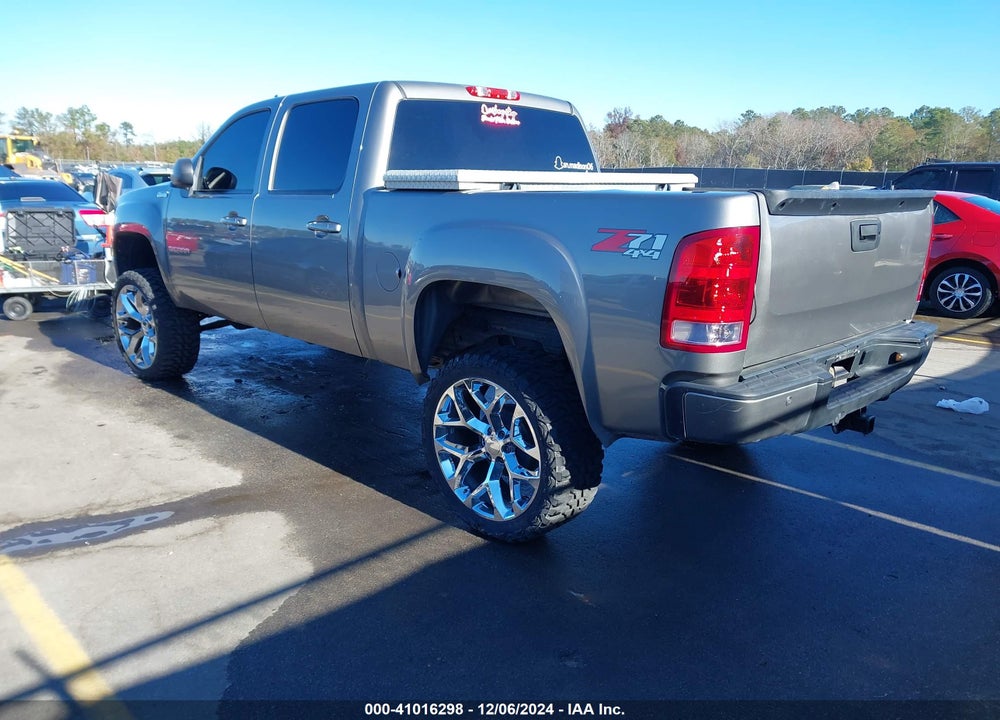 2013 GMC SIERRA 1500 SLE VIN: 3GTP2VE75DG134080