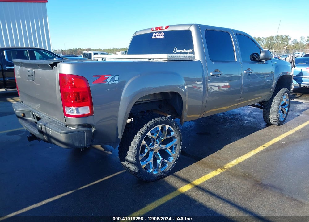 2013 GMC SIERRA 1500 SLE VIN: 3GTP2VE75DG134080