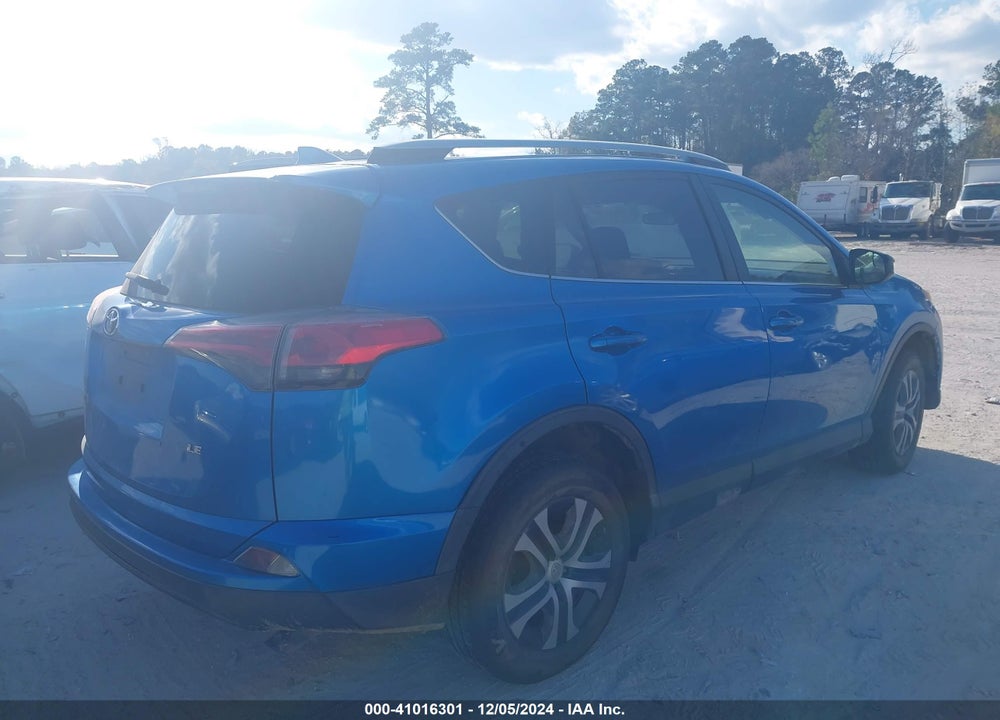 2018 TOYOTA RAV4 LE VIN: JTMZFREV7JJ729218