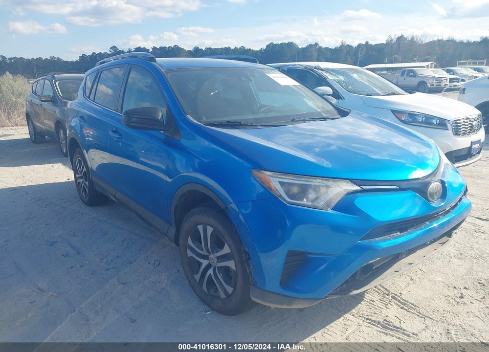 2018 TOYOTA RAV4 LE VIN: JTMZFREV7JJ729218