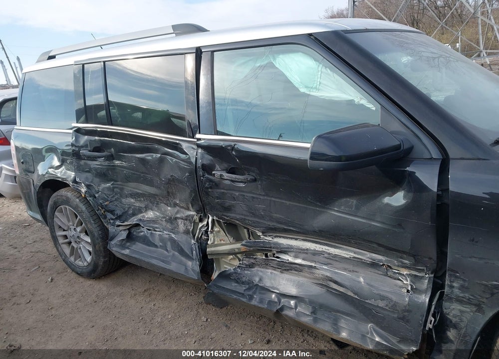 2013 FORD FLEX SEL VIN: 2FMHK6C89DBD08365