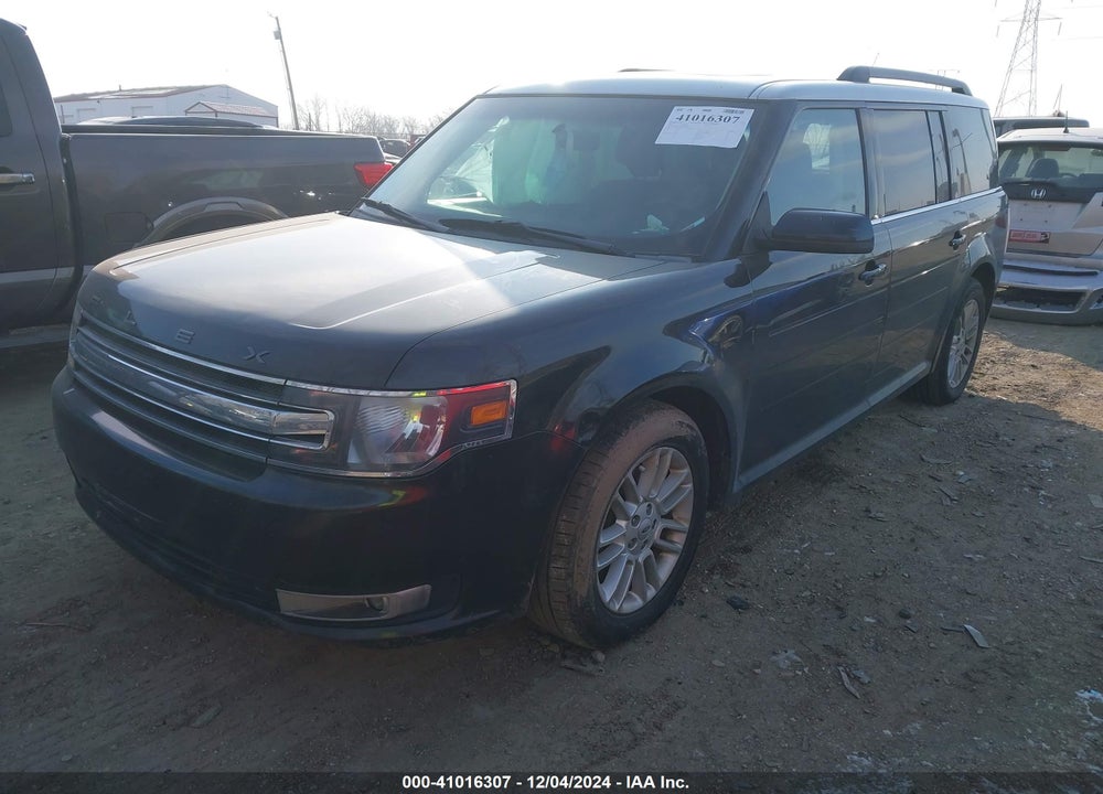 2013 FORD FLEX SEL VIN: 2FMHK6C89DBD08365