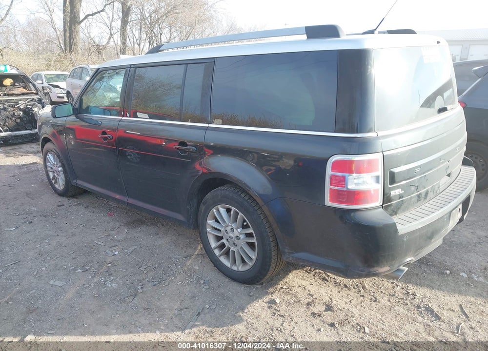 2013 FORD FLEX SEL VIN: 2FMHK6C89DBD08365