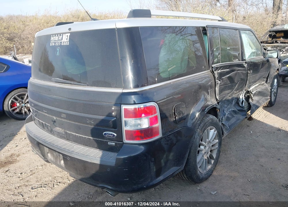 2013 FORD FLEX SEL VIN: 2FMHK6C89DBD08365