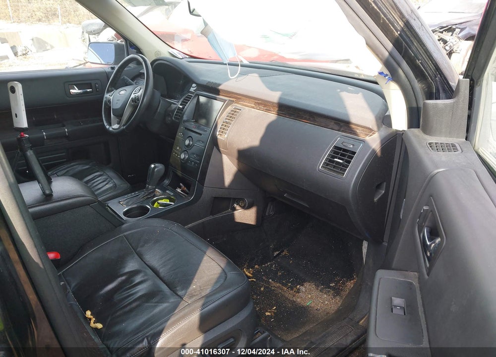 2013 FORD FLEX SEL VIN: 2FMHK6C89DBD08365