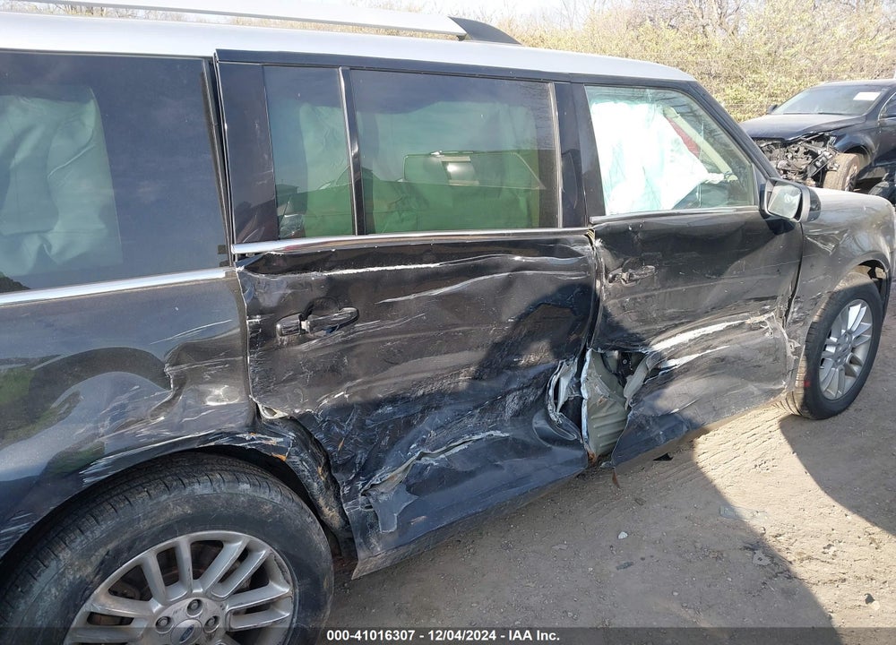 2013 FORD FLEX SEL VIN: 2FMHK6C89DBD08365